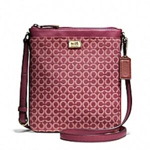 Coach Signature Crossbody